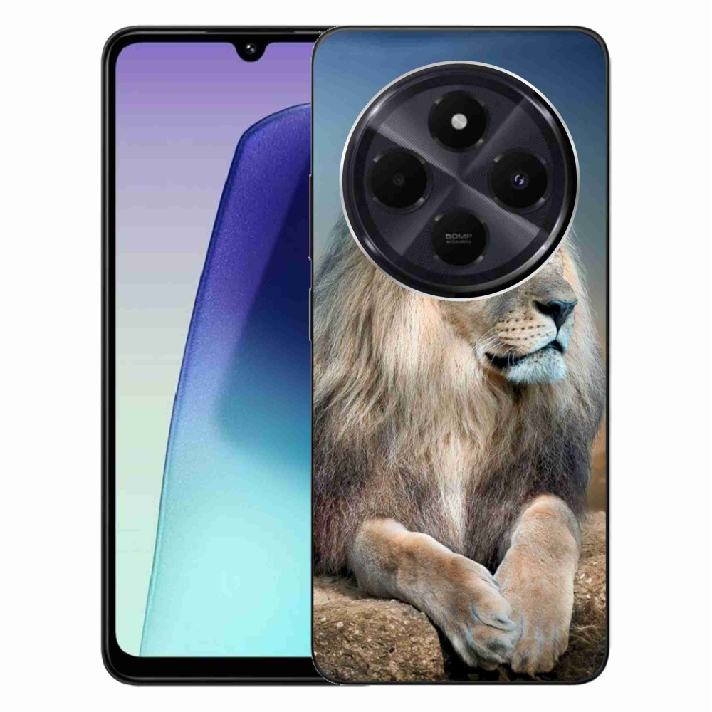 Gélový obal mmCase na Xiaomi Redmi 14C/Poco C75 - lev 1