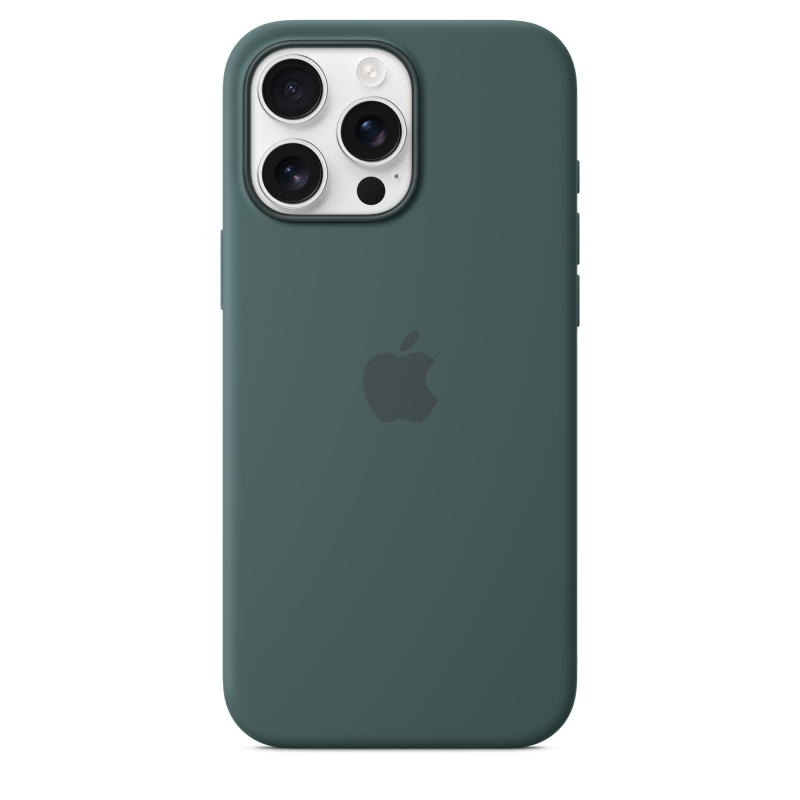 MA7V4ZM/A Apple Silikónový Kryt vr. Magsafe pre iPhone 16 Pro Max Lake Green