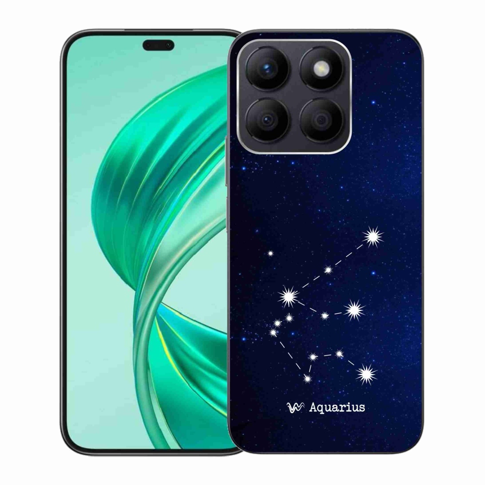 Gélový kryt mmCase na Honor X8b - súhvezdie Vodnára
