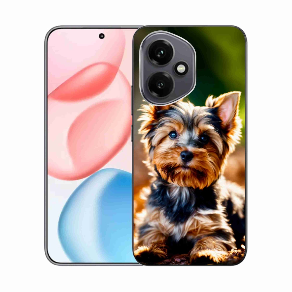Gélový kryt mmCase na Honor 400 - yorkšír 10