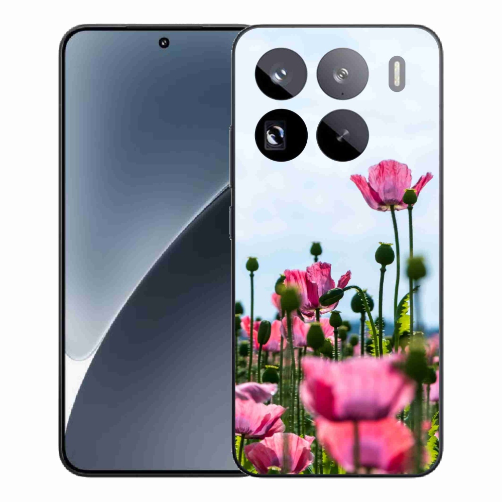 Gélový kryt mmCase na Xiaomi 15 Pro - vlčí mak
