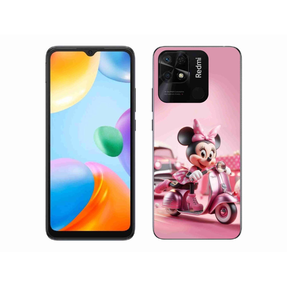 Gélový kryt mmCase na Xiaomi Redmi 10C - minnie 1