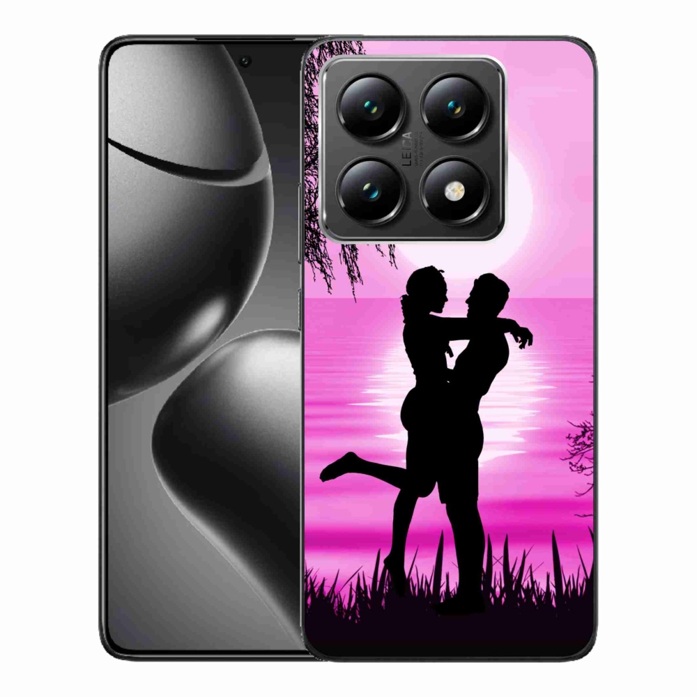 Gélový obal mmCase na Xiaomi 14T - západ slnka