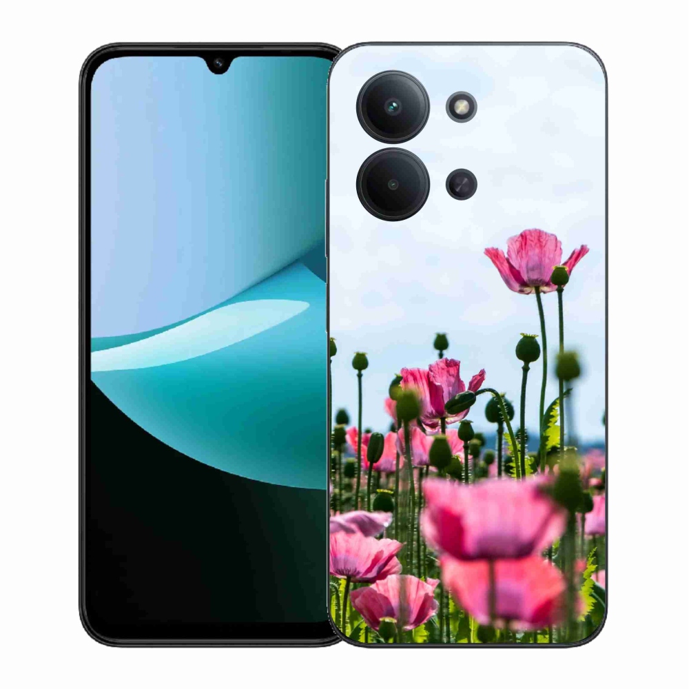 Gélový kryt mmCase na Xiaomi Redmi 15C 4G (171mm) / Poco C85 4G (171mm) - vlčí mak