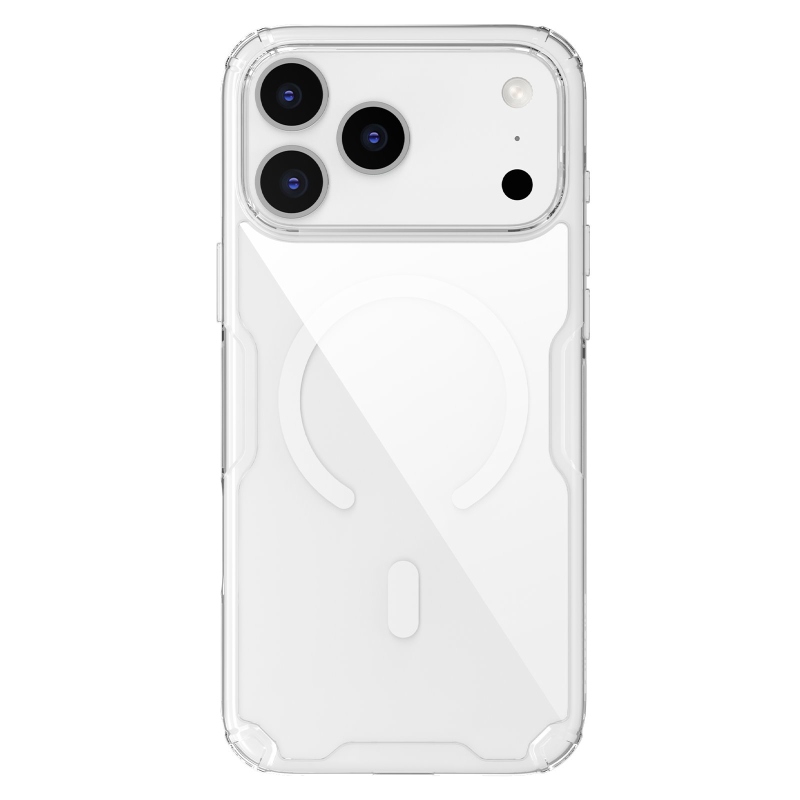 Nillkin Nature TPU PRO Magnetický kryt pre Apple iPhone 17 Pro Max Transparent
