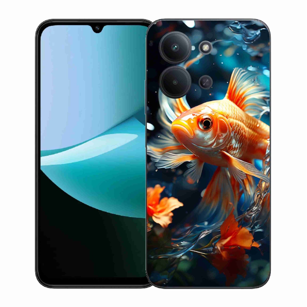 Gélový kryt mmCase na Xiaomi Redmi 15C 4G (171mm)/Poco C85 4G (171mm) - rybka