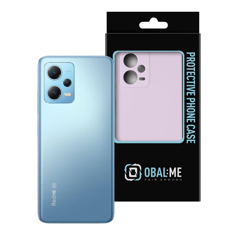 OBAL:ME Matte TPU Kryt pre Xiaomi Redmi Note 12 5G Purple