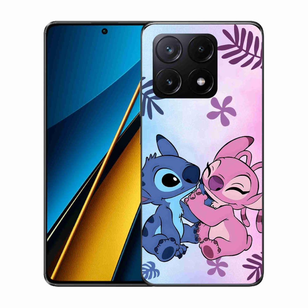 Gélový kryt mmCase na Xiaomi Poco X6 Pro 5G - stitch 2