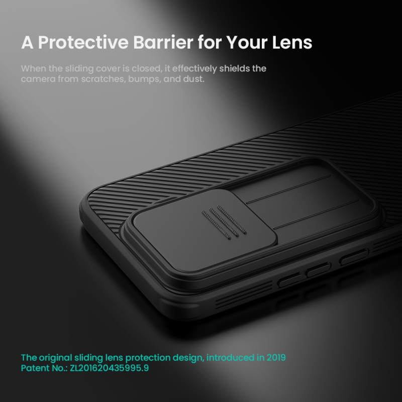 Nillkin CamShield PRO zadný kryt pre Xiaomi 17T Pro, čierny