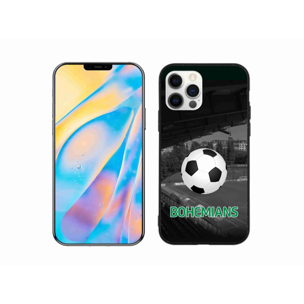 Gélový kryt mmCase na iPhone 12 Pro - bohemians 2