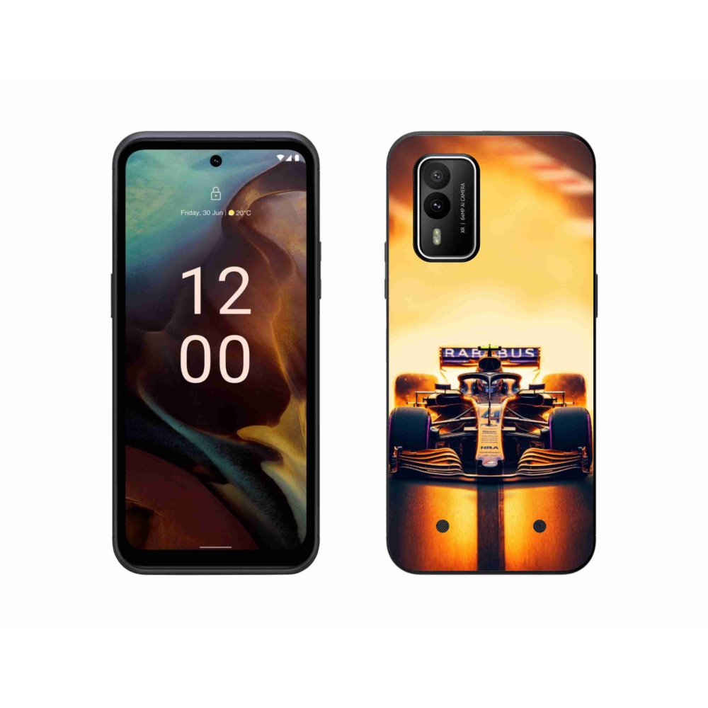 Gélový kryt mmCase na Nokia XR21 - formula