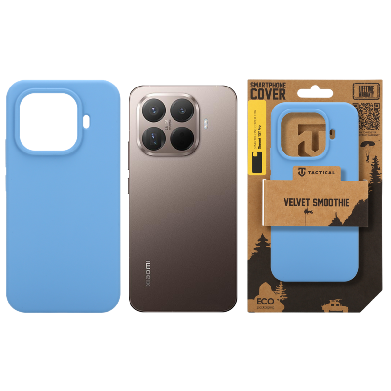 Tactical Velvet Smoothie Kryt pre Xiaomi 15T Pre Avatar