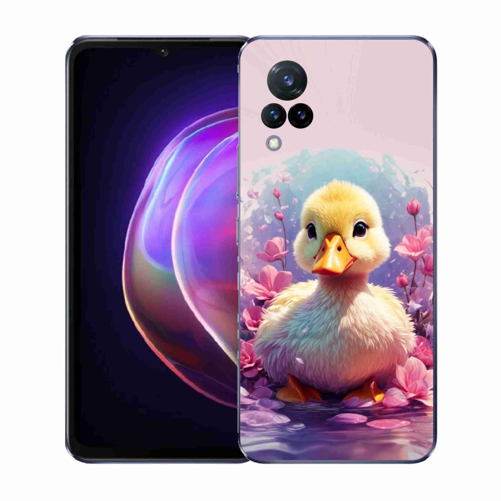 Gélový kryt mmCase na Vivo V21 4G/5G - kačička