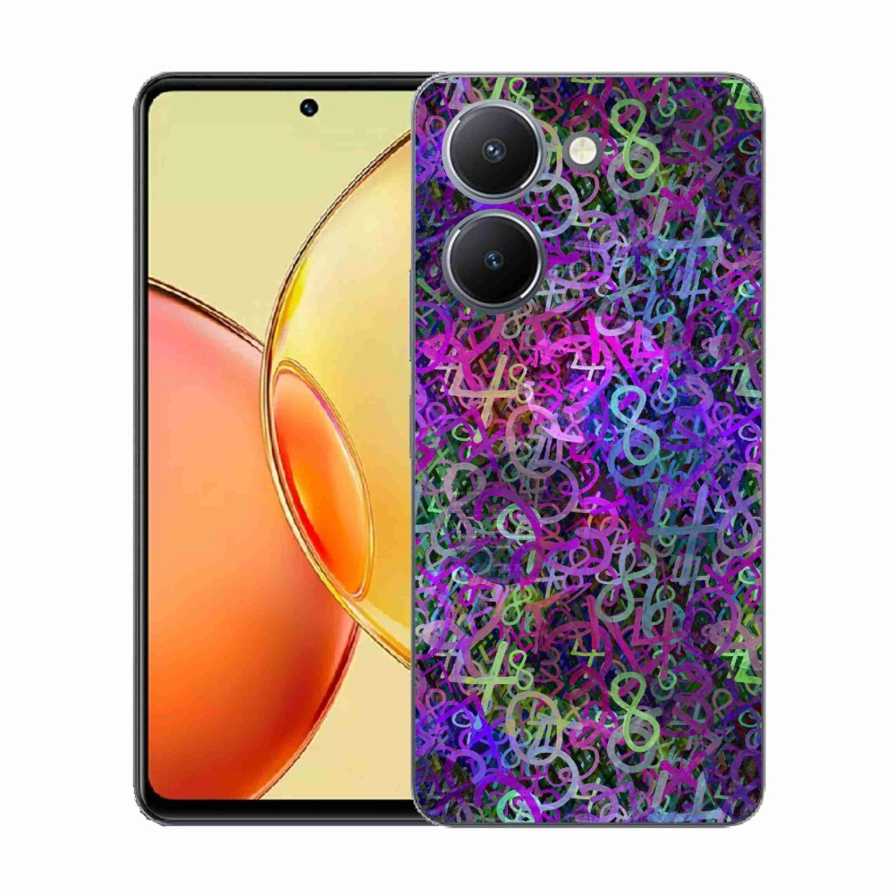 Gélový kryt mmCase na Vivo Y36 - abstraktný motív 25