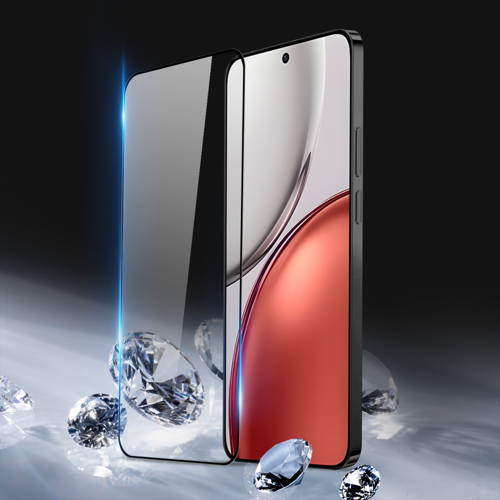 2.5D celoplošné tvrdené sklo na Honor Magic 8 Lite 5G