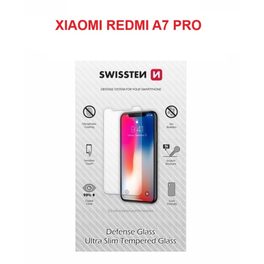 2.5D Swissten tvrdené sklo na Xiaomi Redmi A7 Pro
