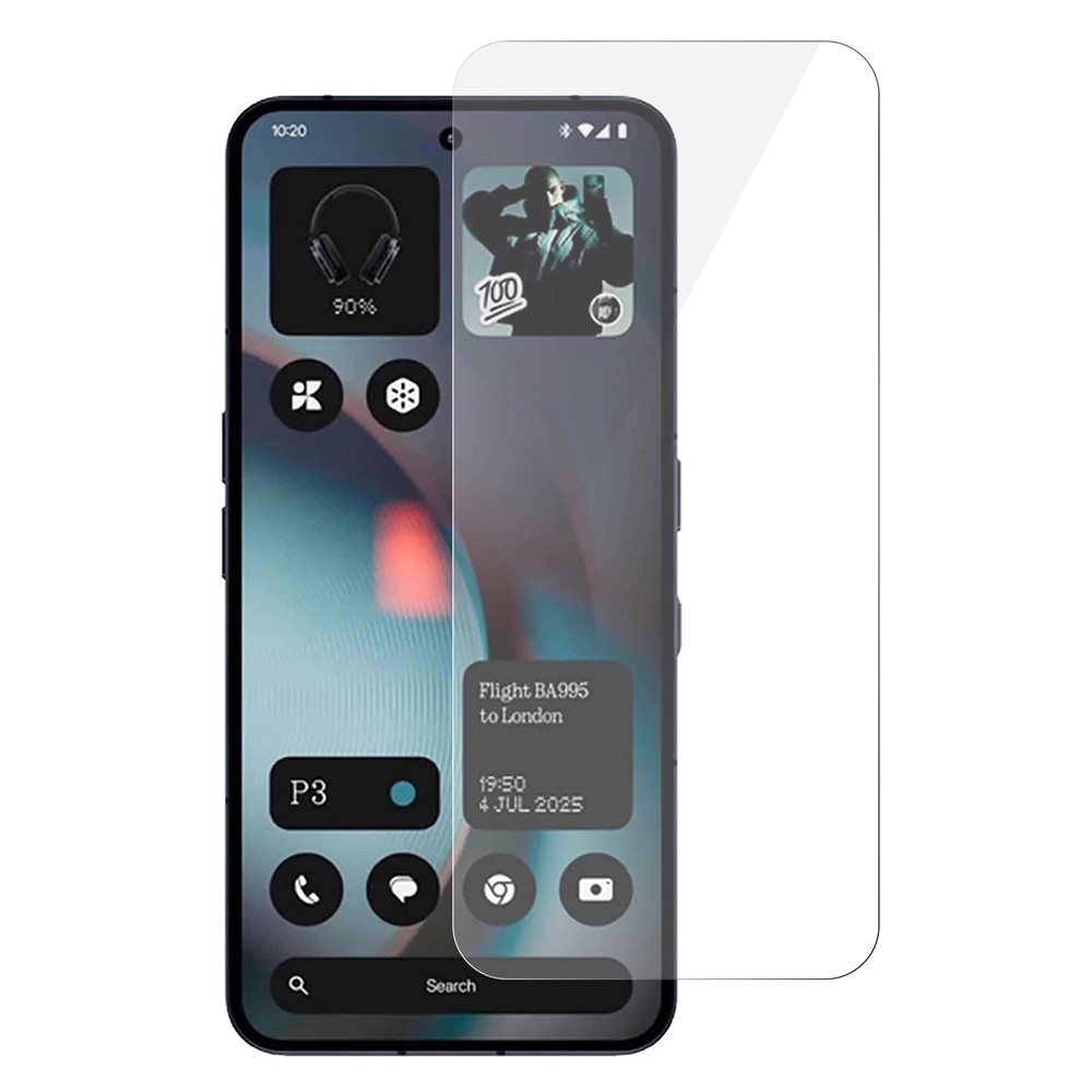 2.5D tvrdené sklo na mobil Nothing Phone (3) 5G