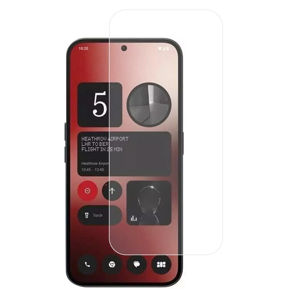 2.5D tvrdené sklo na mobil Nothing Phone (3a)/(3a) Pro