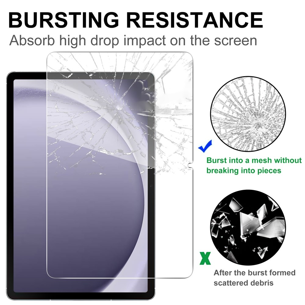 2.5D tvrdené sklo na tablet Samsung Galaxy Tab A11+