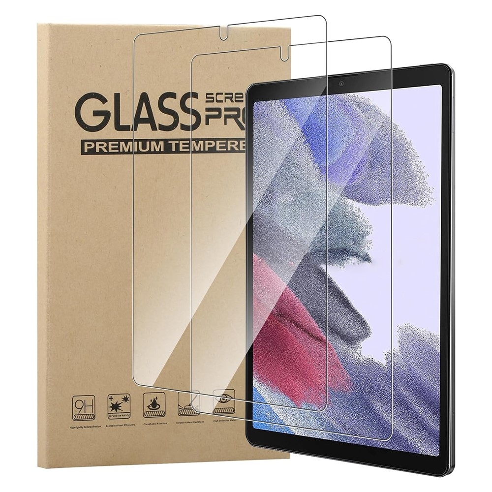 2.5D tvrdené sklo na tablet Samsung Galaxy Tab A11/Tab A9 - 2ks