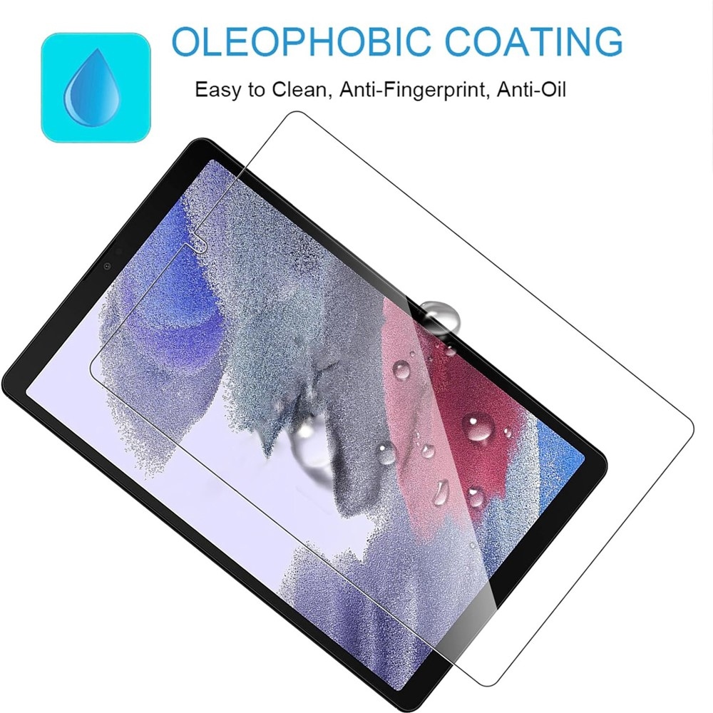 2.5D tvrdené sklo na tablet Samsung Galaxy Tab A11/Tab A9 - 2ks