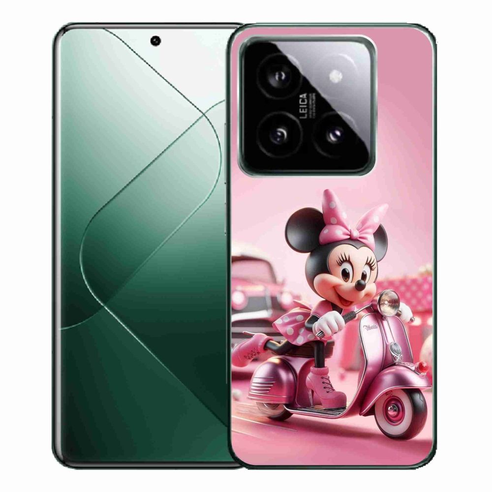 Gélový kryt mmCase na Xiaomi 14 Pro - minnie 1