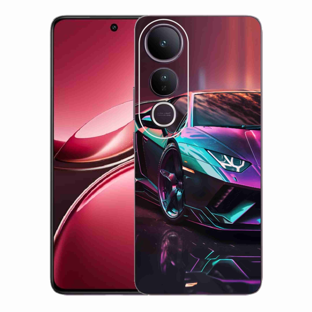 Gélový kryt mmCase na Vivo V50 Lite 4G/5G - auto 8