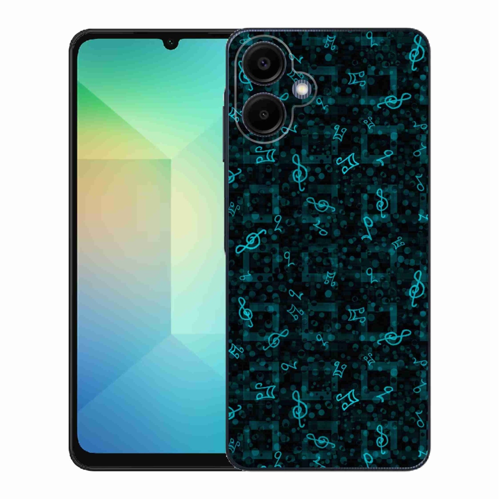 Gélový kryt mmCase na Samsung Galaxy A06 4G - noty 1