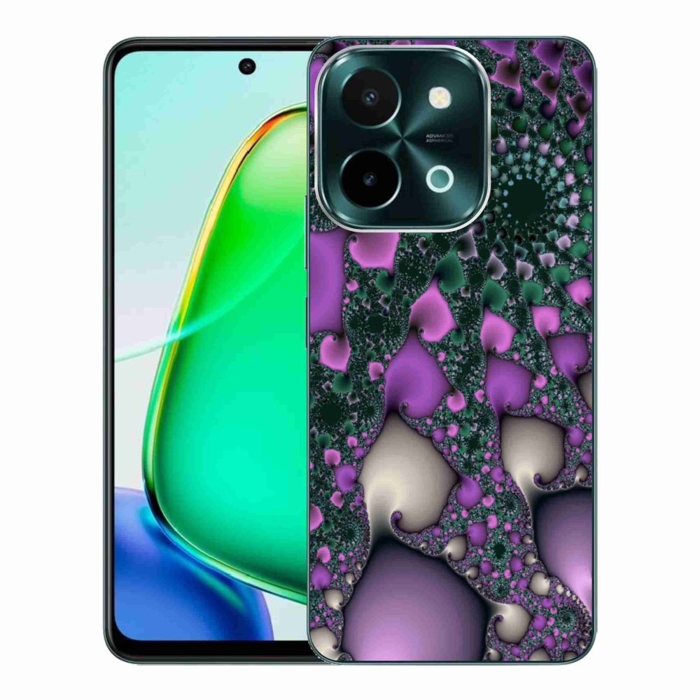 Gélový kryt mmCase na Vivo Y28 - abstrakt 7