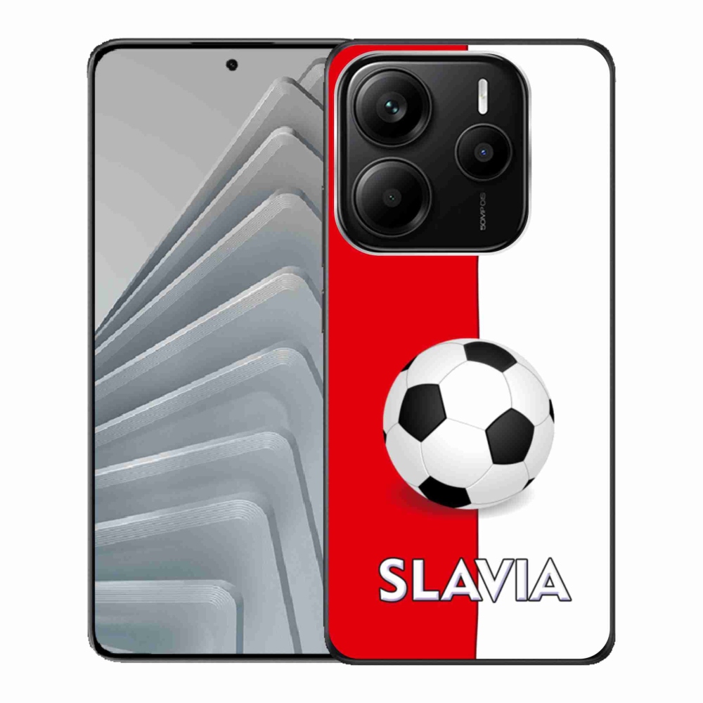 Gélový kryt mmCase na Xiaomi Redmi Note 14 5G - fotbal 2