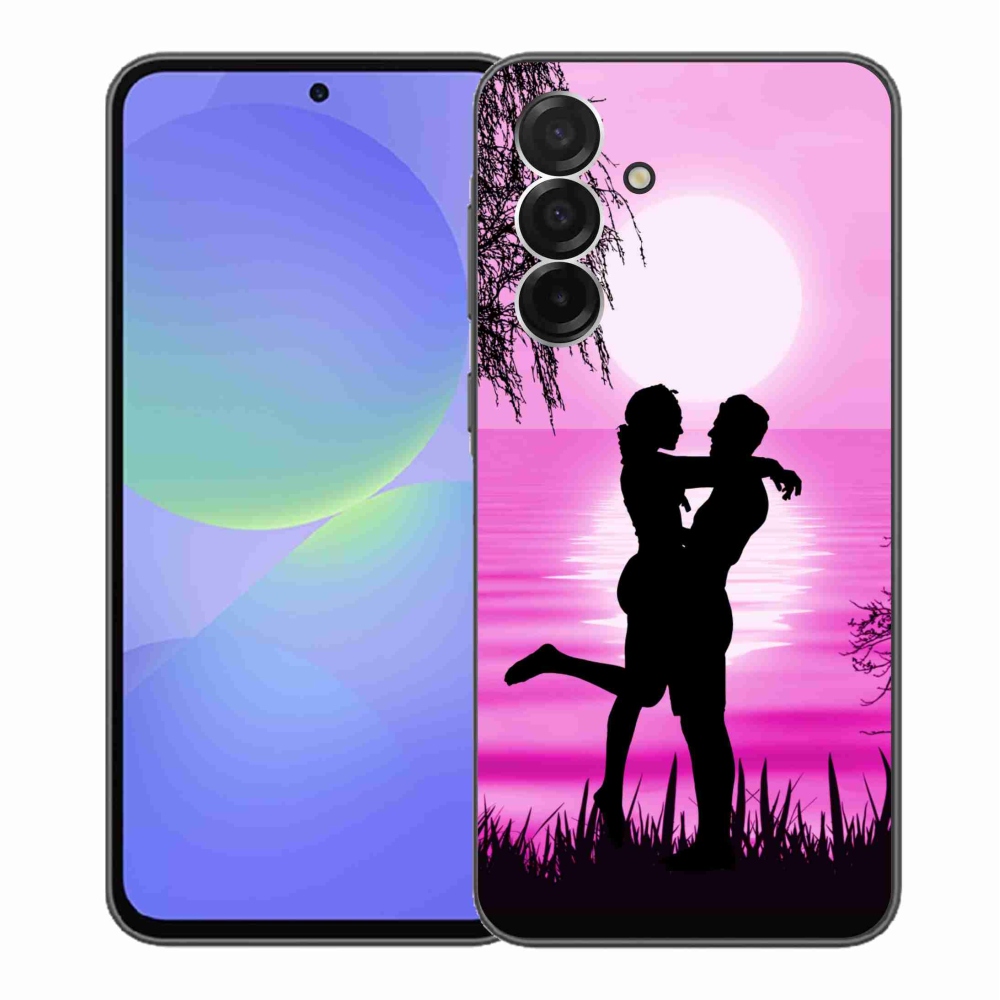 Gélový kryt mmCase na Samsung Galaxy A36 5G - západ slnka