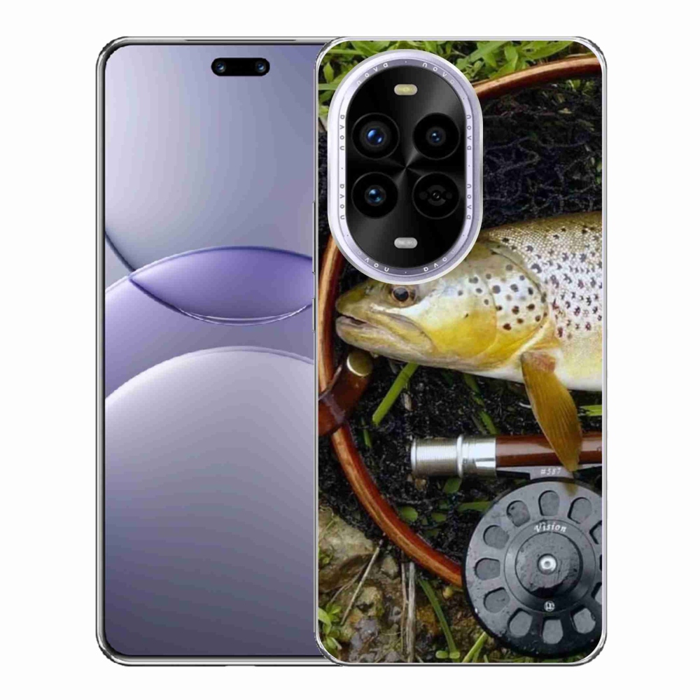 Gélový kryt mmCase na Huawei Nova 13 Pro 5G - pstruh 2