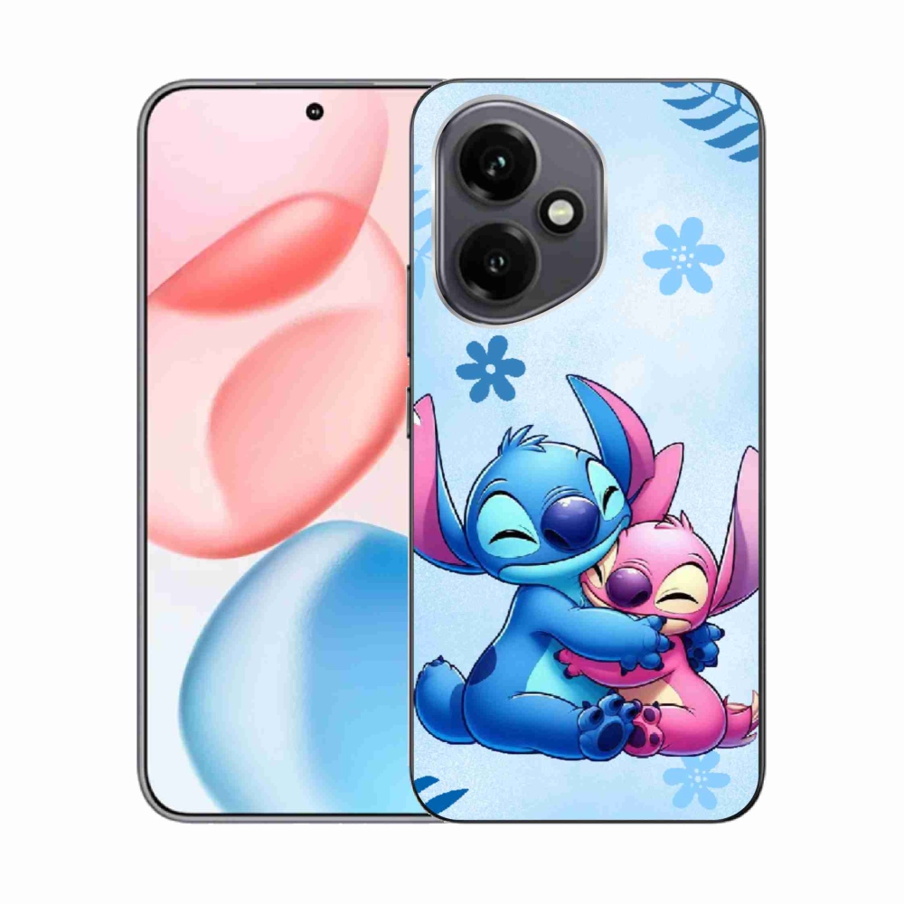 Gélový kryt mmCase na Honor 400 - stitch 1