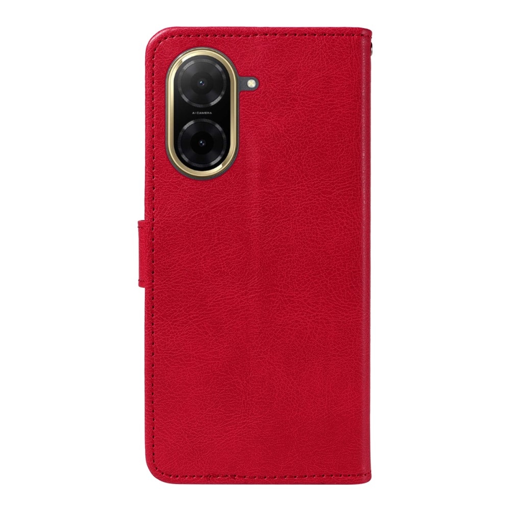 Wallet knižkové púzdro na Xiaomi Redmi A5 - červené