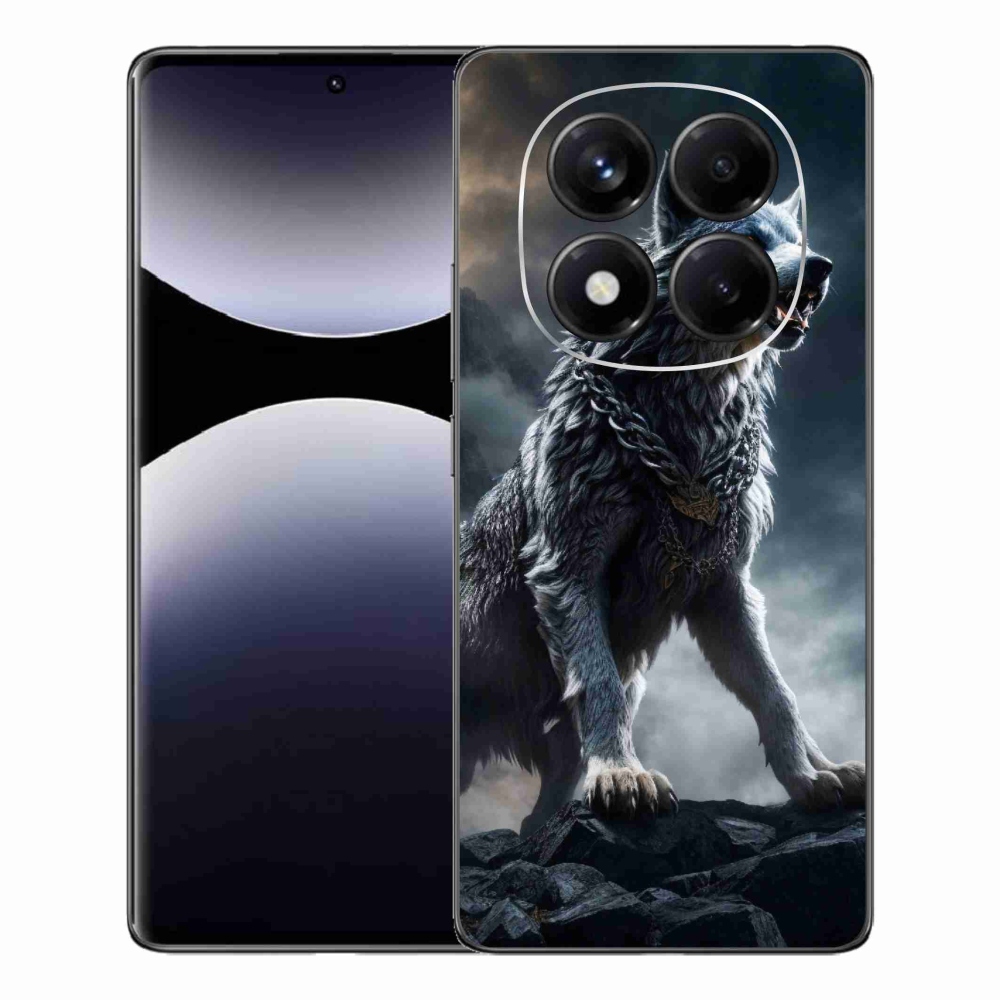 Gélový kryt mmCase na Xiaomi Redmi Note 14 Pro - vlk 1