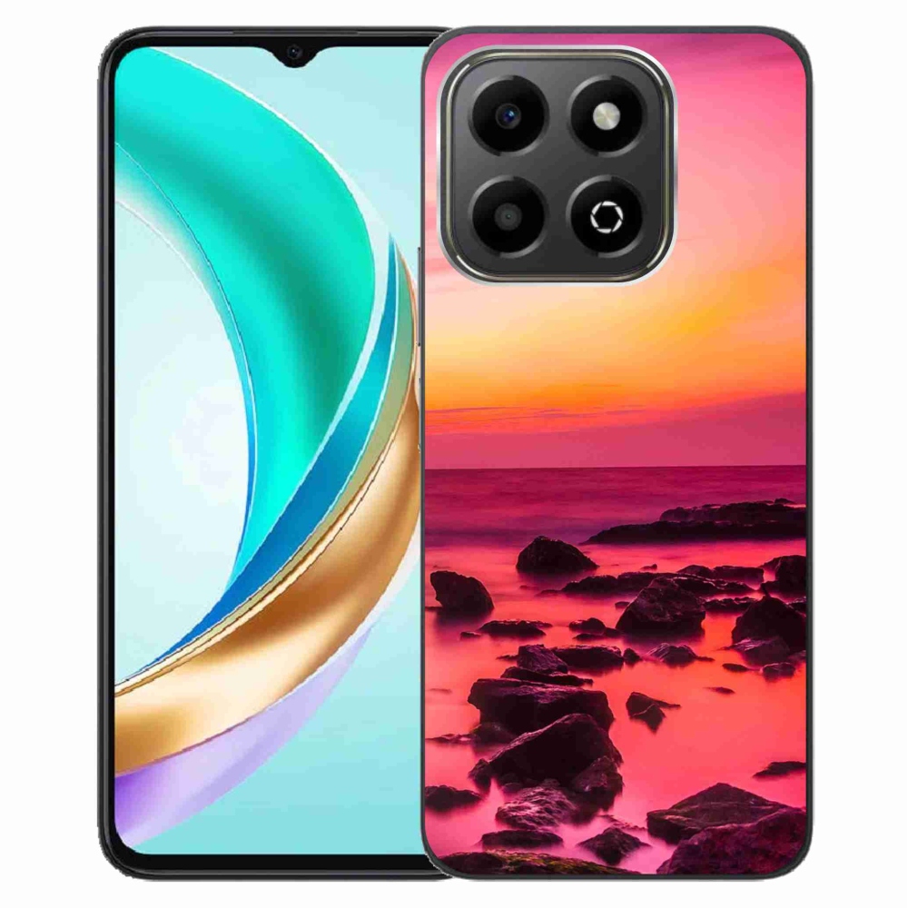 Gélový kryt mmCase na Honor X6b - more a žiara