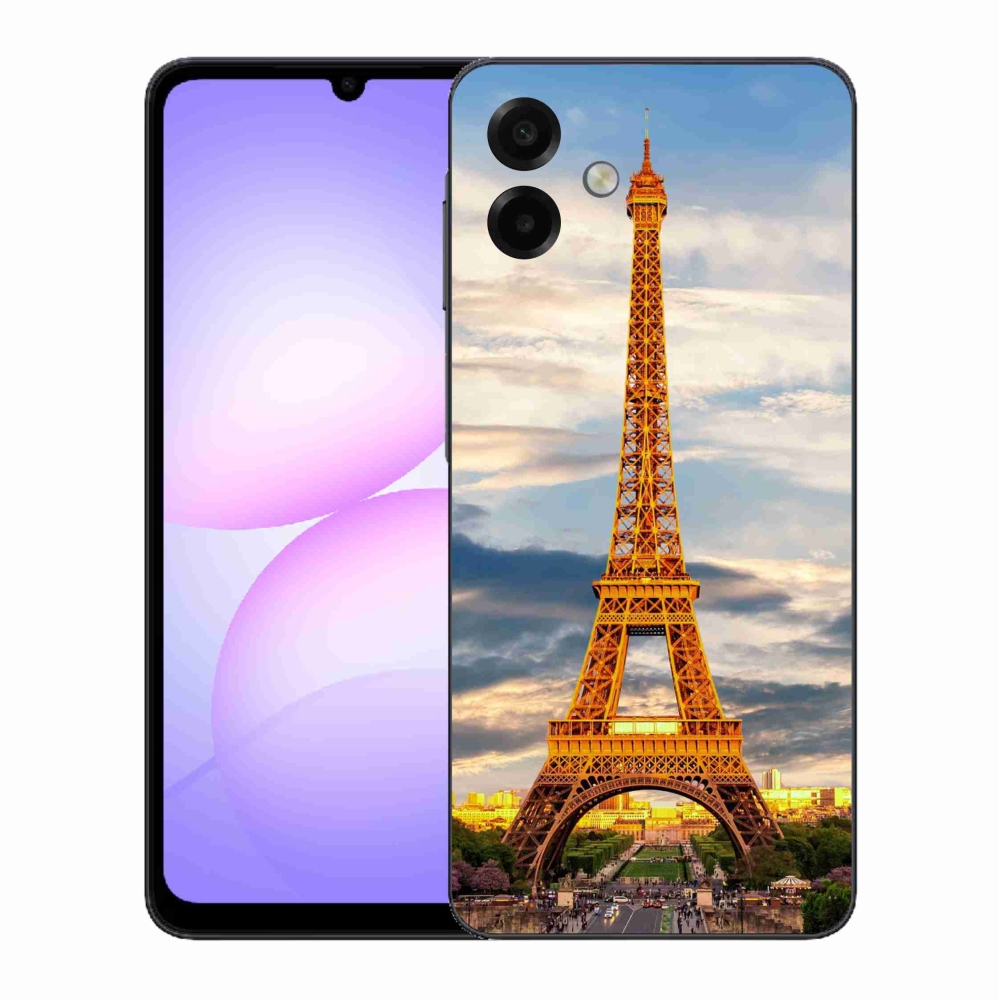 Gélový kryt mmCase na Samsung Galaxy A07 4G - eiffelova veža 3