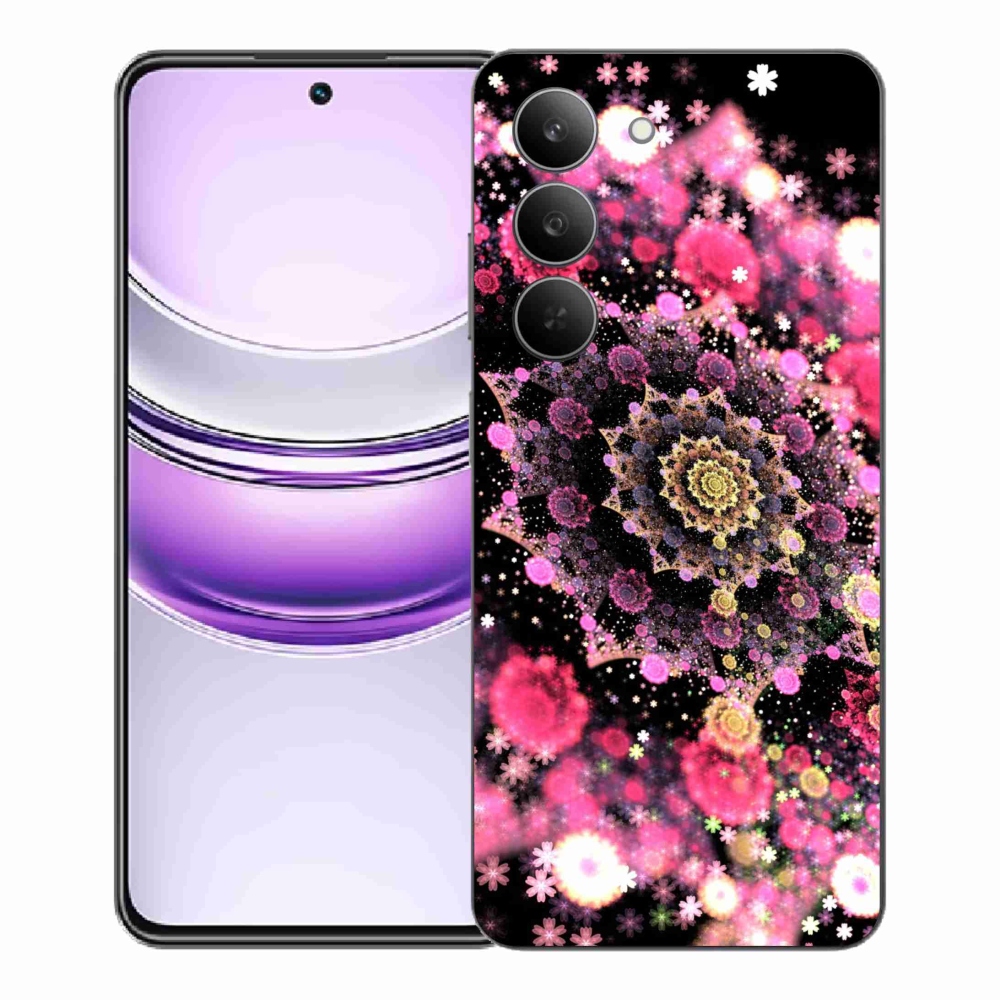 Gélový kryt mmCase na Realme 14x 5G - abstrakt 21