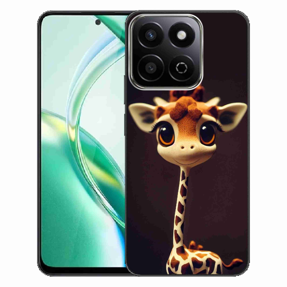 Gélový kryt mmCase na Honor 200 Smart 5G - malá žirafa