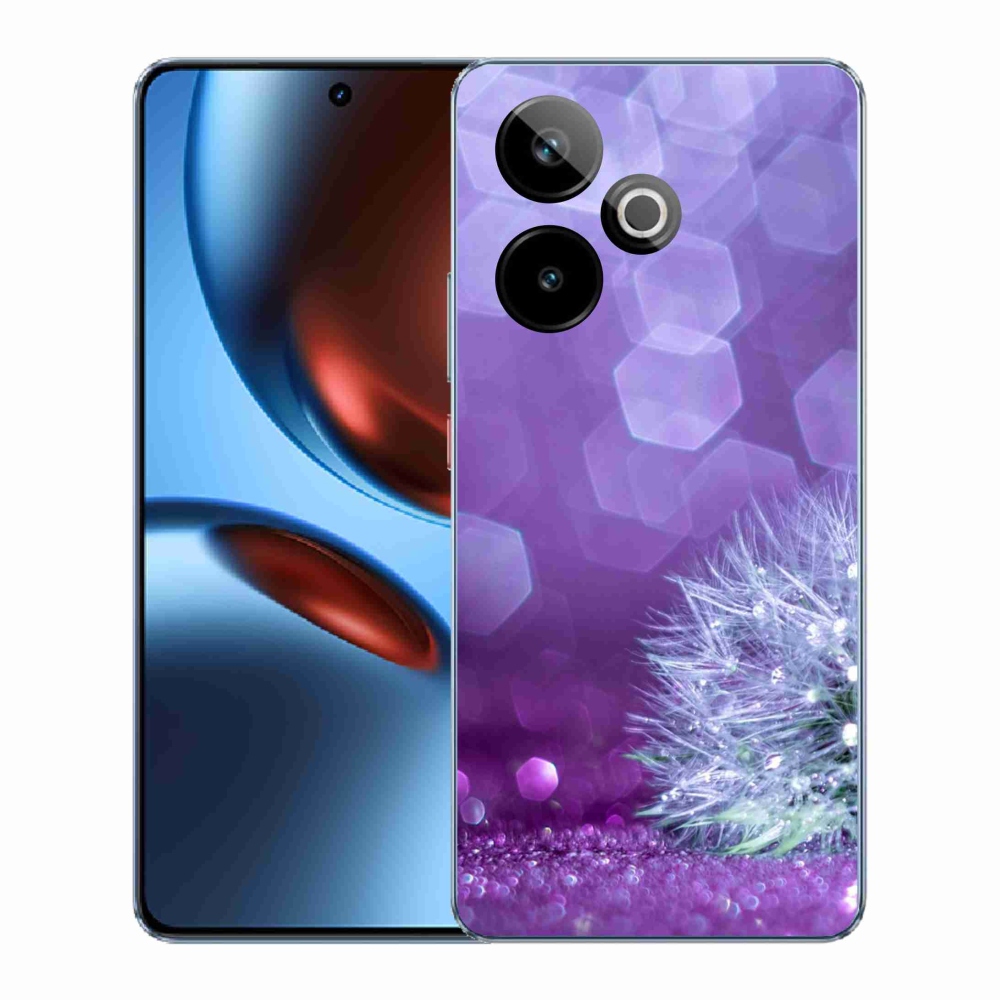 Gélový kryt mmCase na Realme GT 7 5G/GT 7T 5G - odkvitnutá púpava 2