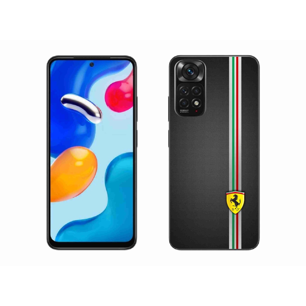 Gélový kryt mmCase na Xiaomi Redmi Note 11S 4G - ferrari 1