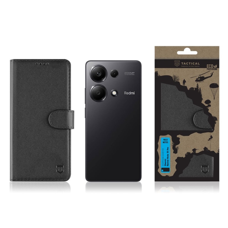 Tactical Field Notes pre Xiaomi Redmi Note 13 Pro 5G/Poco X6 5G Black