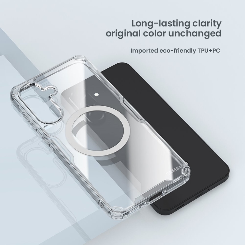 Nillkin Nature TPU PRO Magnetic Kryt pre Samsung Galaxy A56 5G Transparent