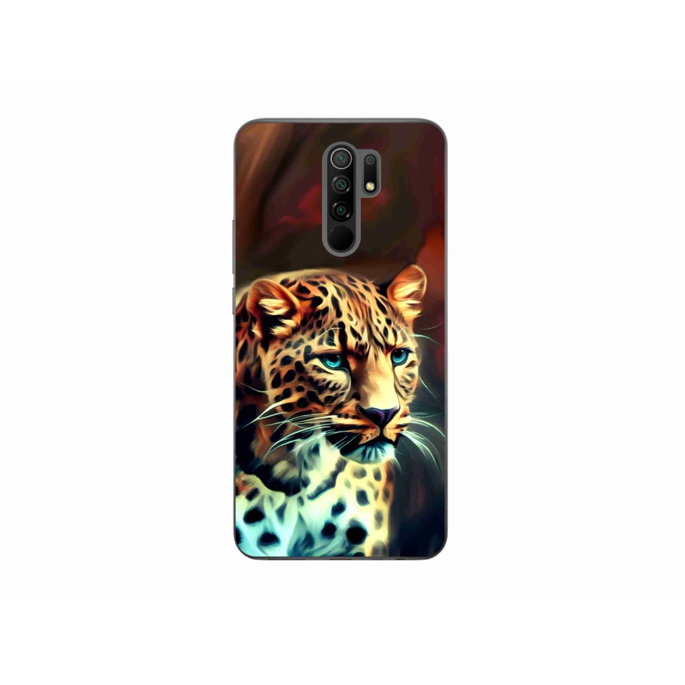 Gélový kryt mmCase na Xiaomi Redmi 9 - leopard