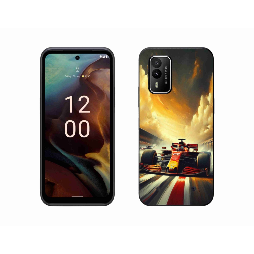 Gélový kryt mmCase na Nokia XR21 - formula 2