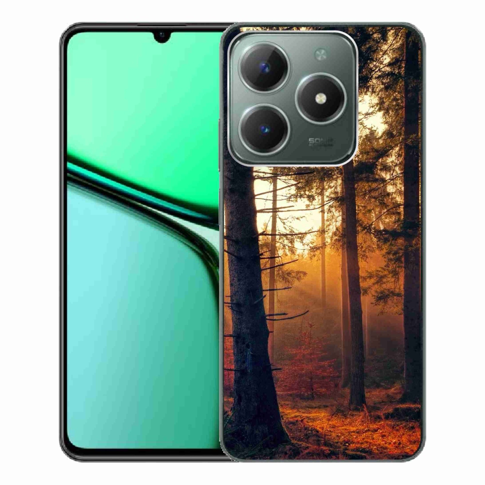 Gélový obal mmCase na Realme C61 - les