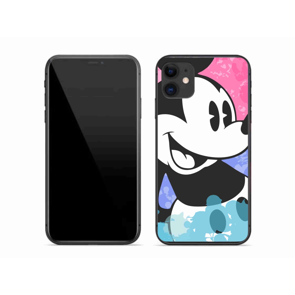 Gélový kryt mmCase na iPhone 11 - mickey mouse