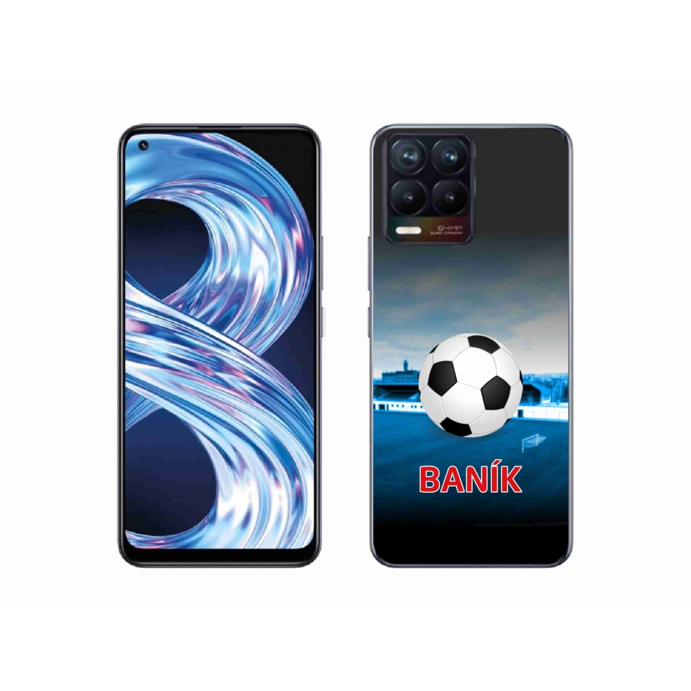 Gélový kryt mmCase na Realme 8 4G - baník 2