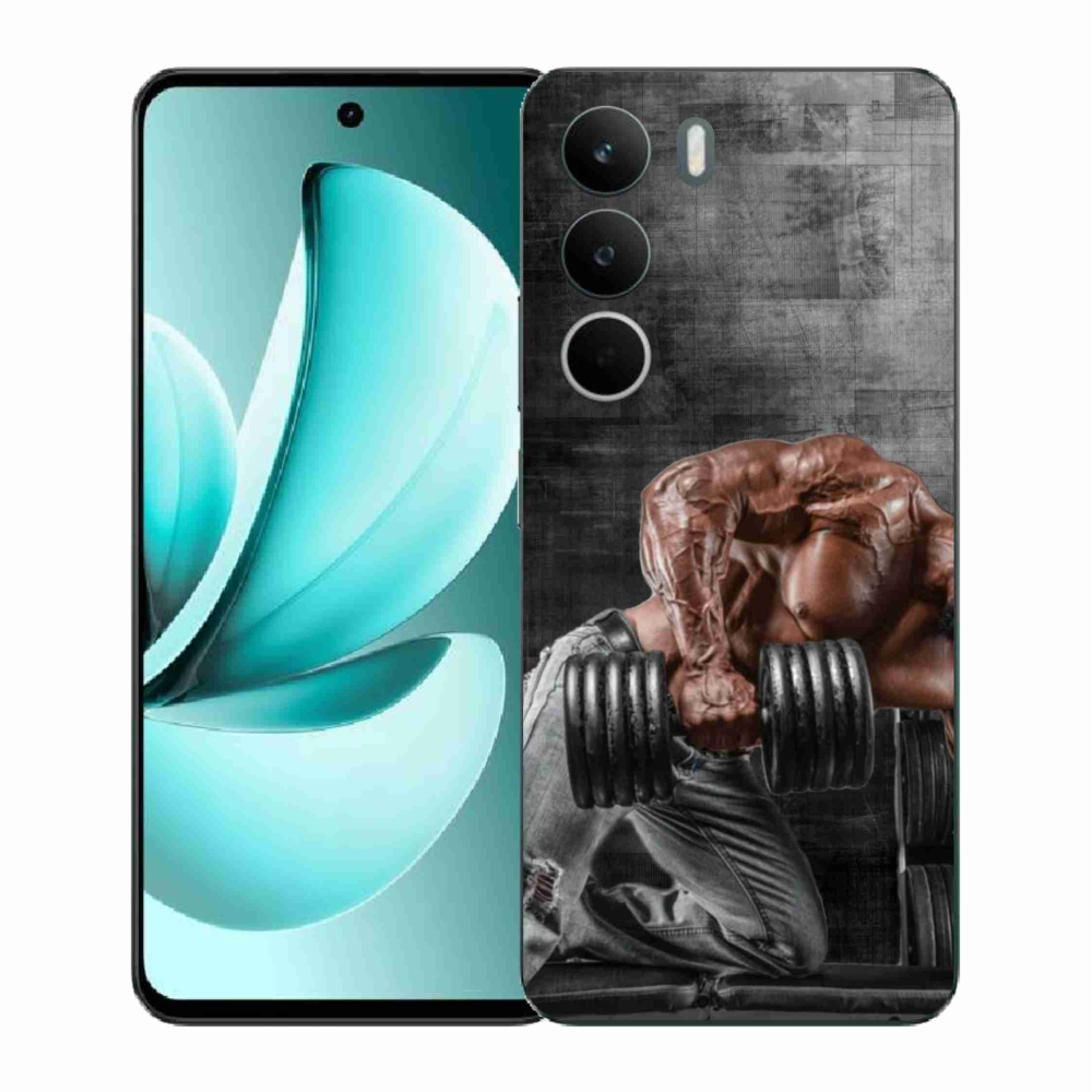 Gélový kryt mmCase na Realme C71 - posilňovanie 1