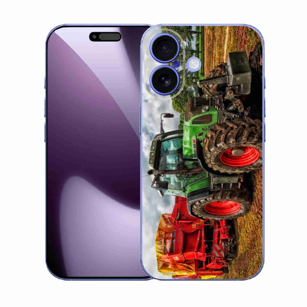 Gélový kryt mmCase na iPhone 17 - traktor 4